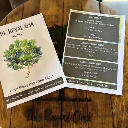 לינה וארוחת בוקר אשבורן The Royal Oak מראה חיצוני תמונה
