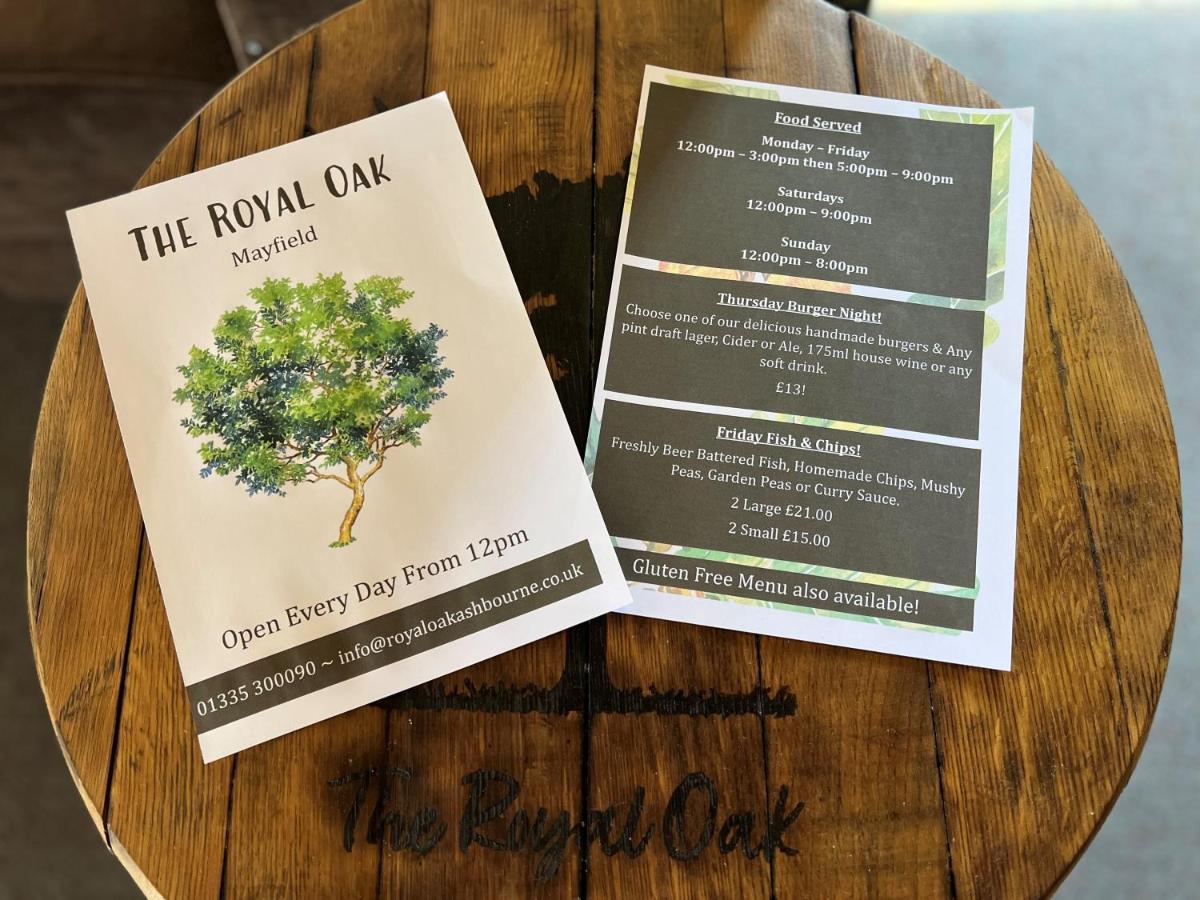 לינה וארוחת בוקר אשבורן The Royal Oak מראה חיצוני תמונה